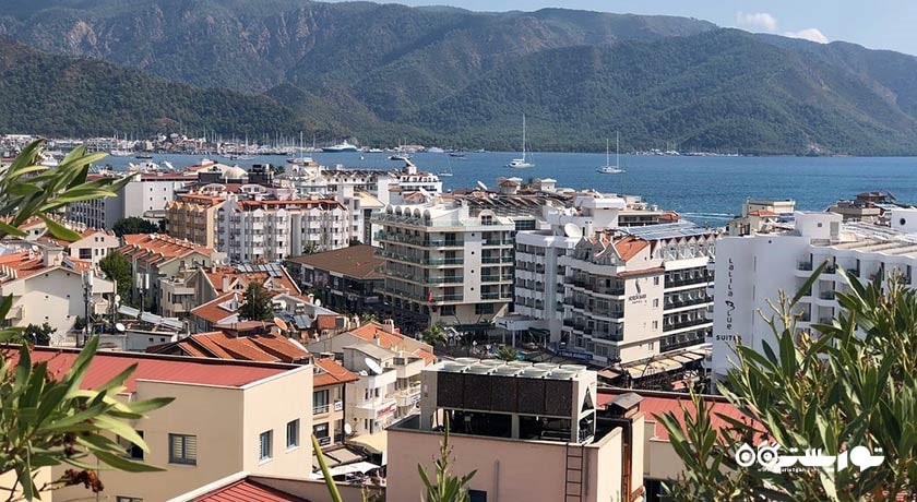 سرگرمی مارماریس مارینا شهر ترکیه کشور مارماریس