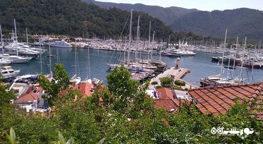 سرگرمی مارماریس مارینا شهر ترکیه کشور مارماریس