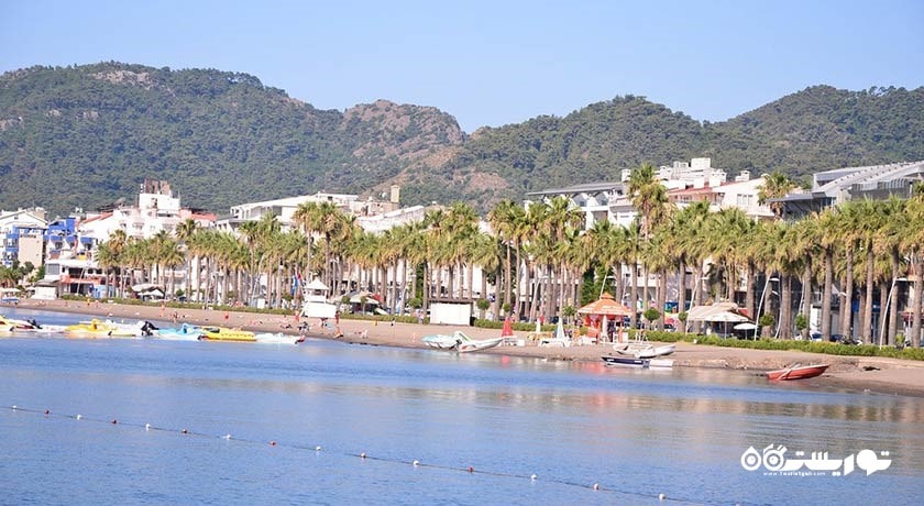 سرگرمی مارماریس مارینا شهر ترکیه کشور مارماریس