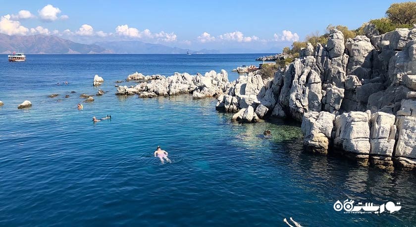 سرگرمی مارماریس مارینا شهر ترکیه کشور مارماریس