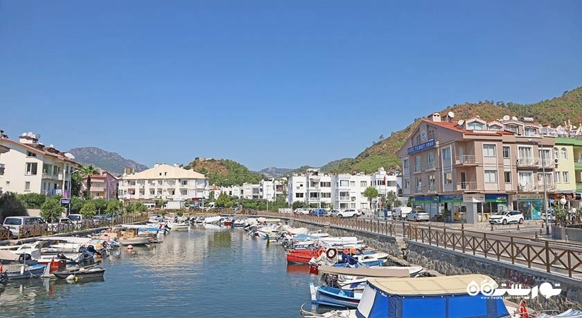 سرگرمی مارماریس مارینا شهر ترکیه کشور مارماریس