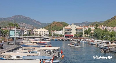 سرگرمی مارماریس مارینا شهر ترکیه کشور مارماریس
