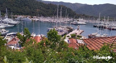 سرگرمی مارماریس مارینا شهر ترکیه کشور مارماریس