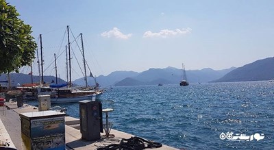 سرگرمی مارماریس مارینا شهر ترکیه کشور مارماریس