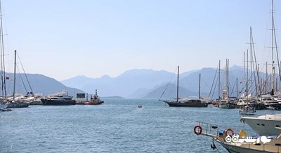 سرگرمی مارماریس مارینا شهر ترکیه کشور مارماریس