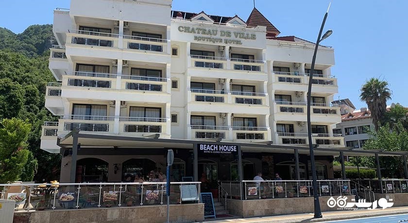 ساحل ایچملر -  شهر مارماریس