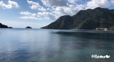 سرگرمی ساحل مارماریس شهر ترکیه کشور مارماریس