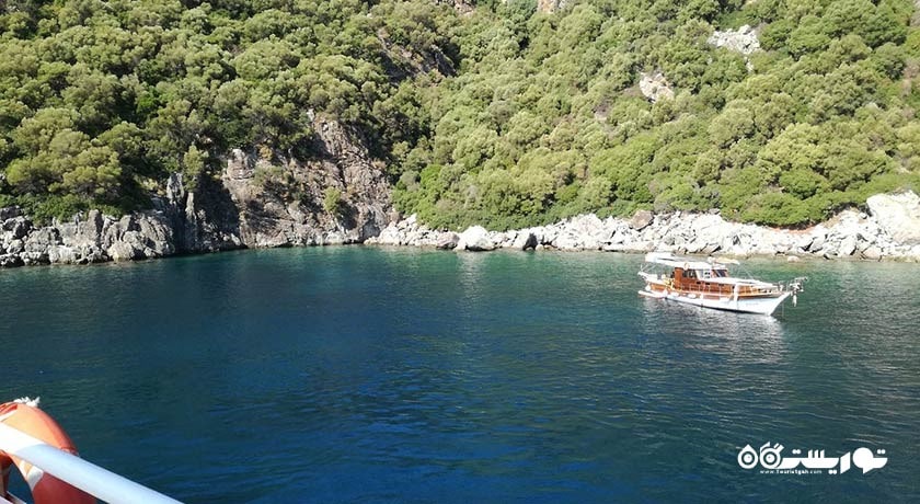 رودخانه دالیان -  شهر مارماریس