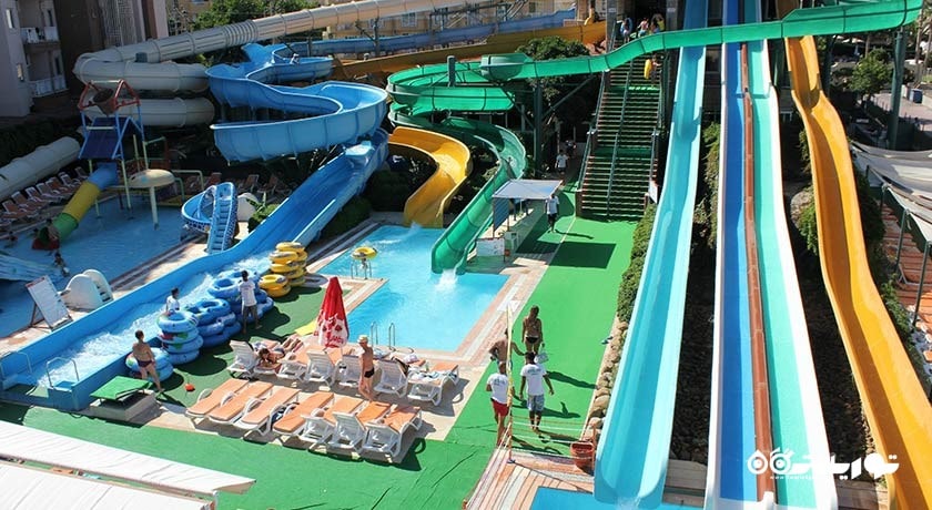 پارک آبی آتلانتیس مارماریس -  شهر مارماریس