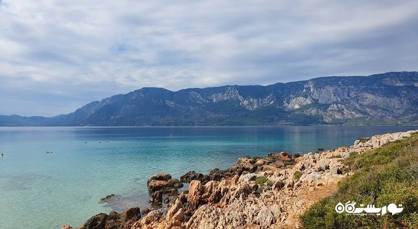 جزیره کلئوپاترا (جزیره سدیر) -  شهر مارماریس