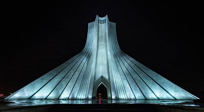  برج آزادی شهرستان تهران استان تهران