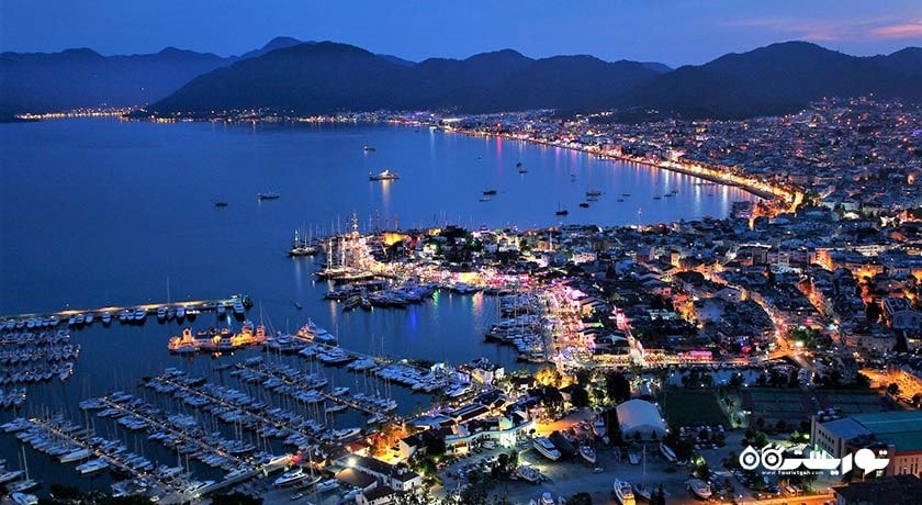  مارماریس مرکزی شهر ترکیه کشور مارماریس