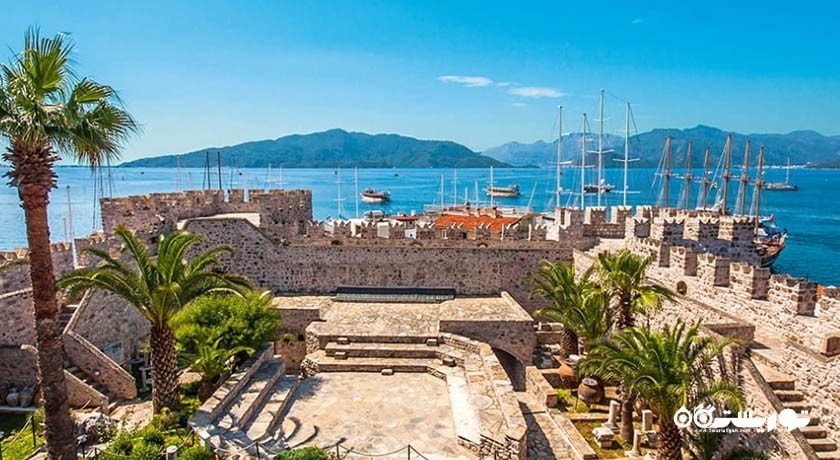  مارماریس مرکزی شهر ترکیه کشور مارماریس