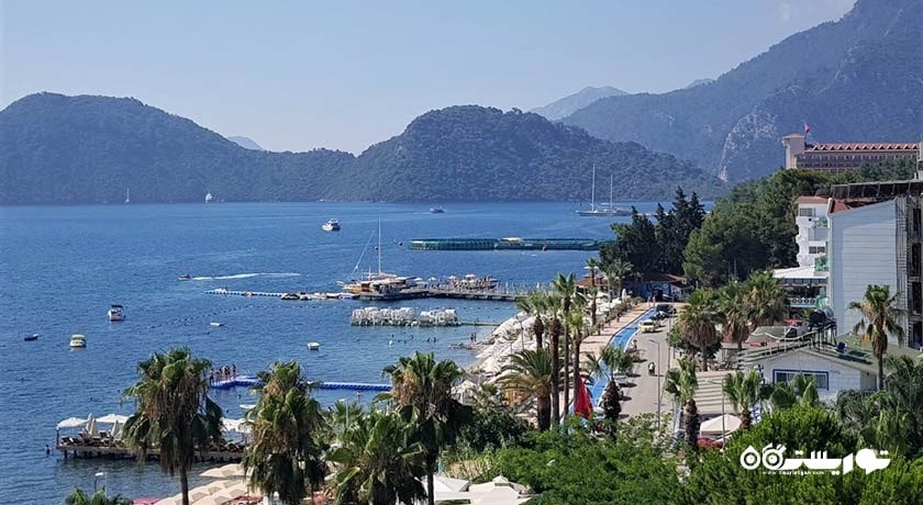  مارماریس مرکزی شهر ترکیه کشور مارماریس