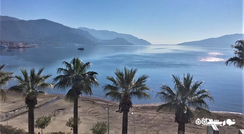  مارماریس مرکزی شهر ترکیه کشور مارماریس