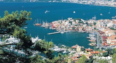  مارماریس مرکزی شهر ترکیه کشور مارماریس