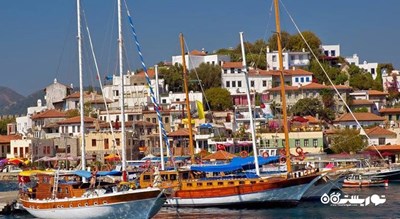  مارماریس مرکزی شهر ترکیه کشور مارماریس