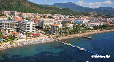  مارماریس مرکزی شهر ترکیه کشور مارماریس