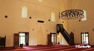  مسجد سلیمانیه شهر ترکیه کشور آلانیا
