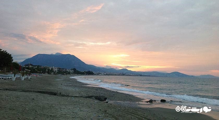سرگرمی ساحل کیقباد شهر ترکیه کشور آلانیا