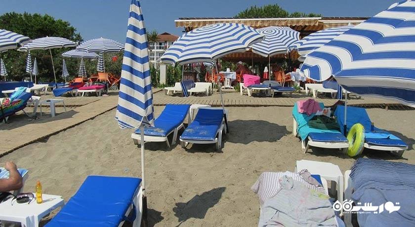 سرگرمی ساحل کیقباد شهر ترکیه کشور آلانیا