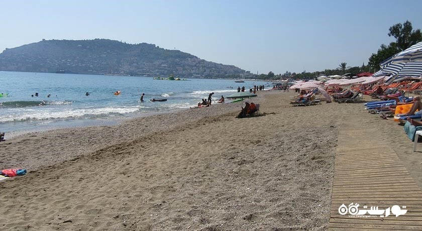 سرگرمی ساحل کیقباد شهر ترکیه کشور آلانیا