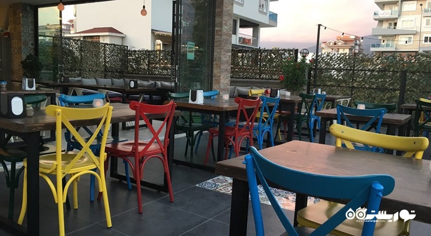 رستوران رستوران بیچ ساید برگر شهر آلانیا 