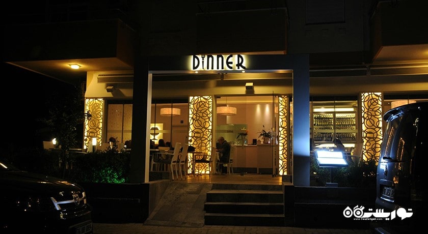 رستوران رستوران دینر شهر آلانیا 