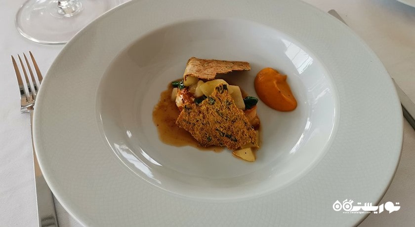 رستوران رستوران دینر شهر آلانیا 