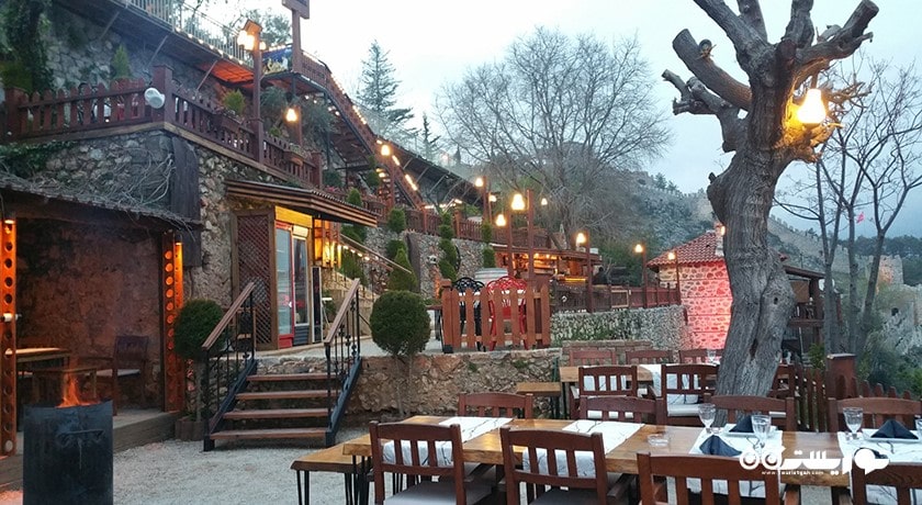 رستوران رستوران کاله پانوراما شهر آلانیا 