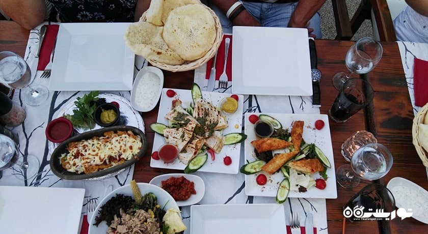 رستوران رستوران کاله پانوراما شهر آلانیا 