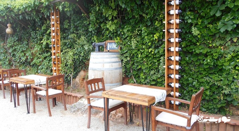 رستوران رستوران کاله پانوراما شهر آلانیا 