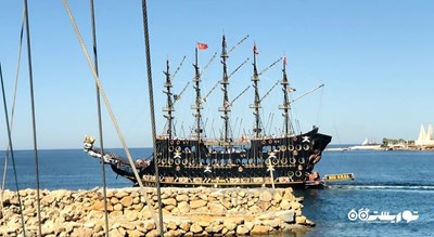 سفر با کشتی دزدان دریایی -  شهر آلانیا