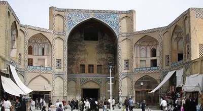 سردر قیصریه -  شهر اصفهان