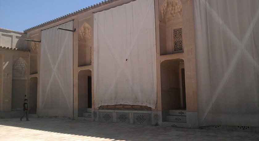  خانه محمد باقر نیلفروشان شهرستان اصفهان استان اصفهان