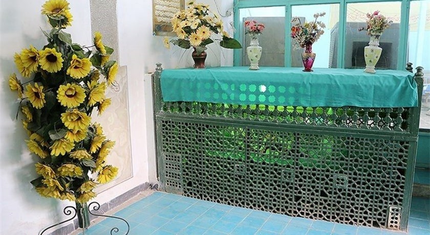  آرامگاه میرعماد اصفهان و مسجد ظلمات شهرستان اصفهان استان اصفهان