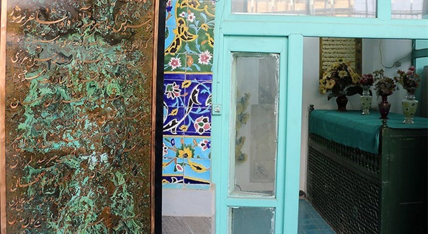  آرامگاه میرعماد اصفهان و مسجد ظلمات شهرستان اصفهان استان اصفهان