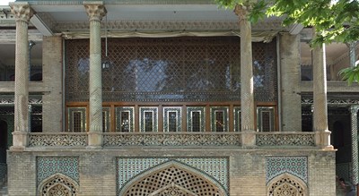  عمارت بادگیر کاخ گلستان شهرستان تهران استان تهران