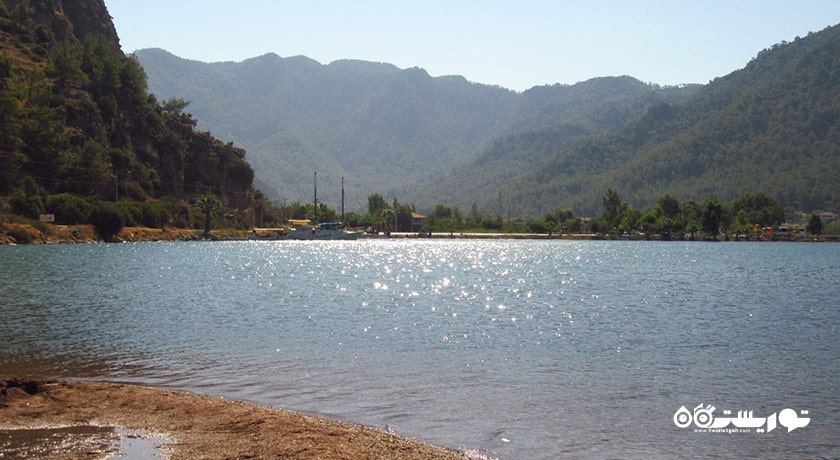 سرگرمی ساحل کیزکومو شهر ترکیه کشور مارماریس