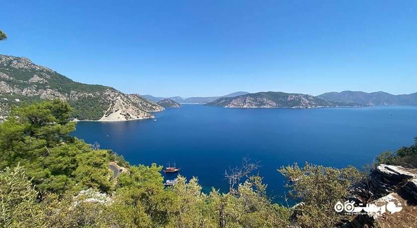 سرگرمی ساحل آموس شهر ترکیه کشور مارماریس