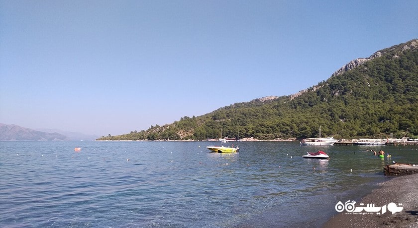 سرگرمی ساحل آموس شهر ترکیه کشور مارماریس
