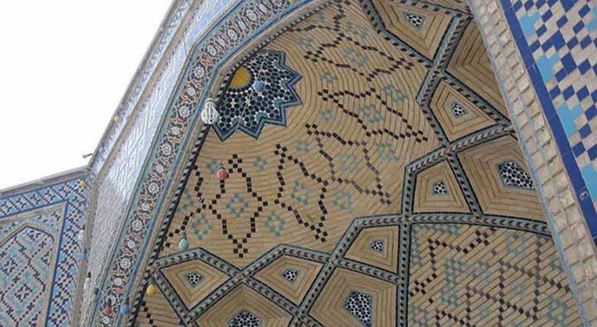  مسجد آقا نور شهرستان اصفهان استان اصفهان