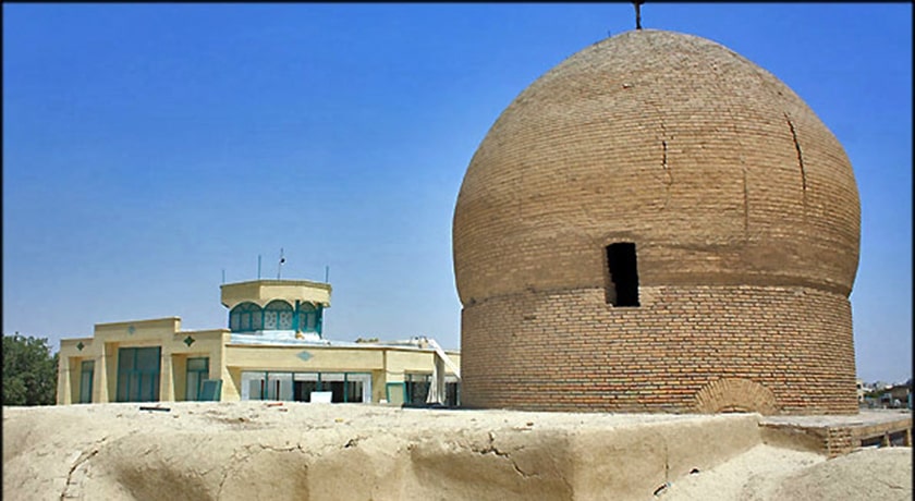  آرامگاه علاءالدین شهشهان شهرستان اصفهان استان اصفهان