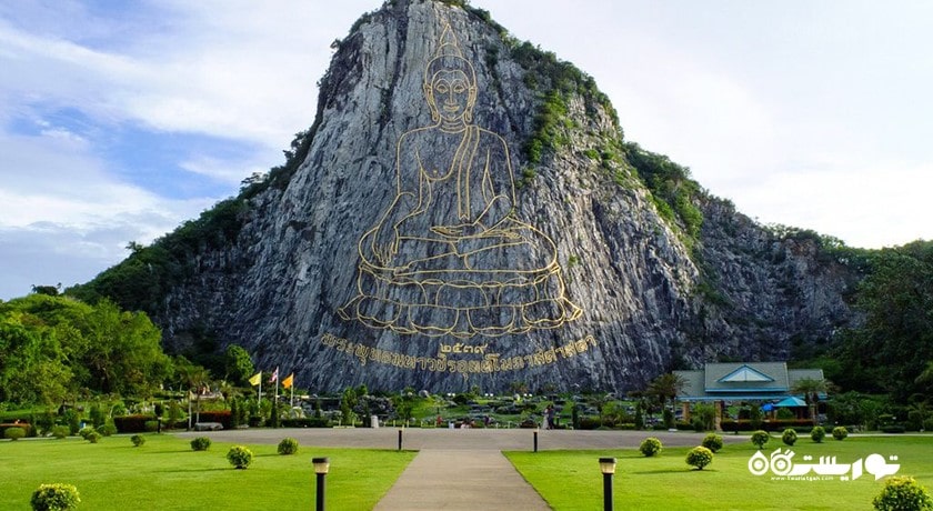  کوه بودا پاتایا (کائوچی چان) شهر تایلند کشور پاتایا