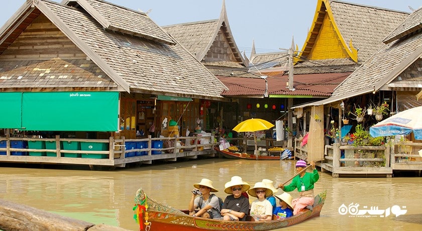 بازار شناور پاتایا -  شهر پاتایا