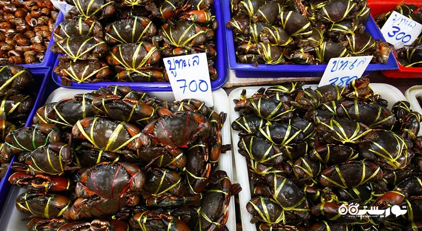 بازار ماهی ناکلوا -  شهر پاتایا