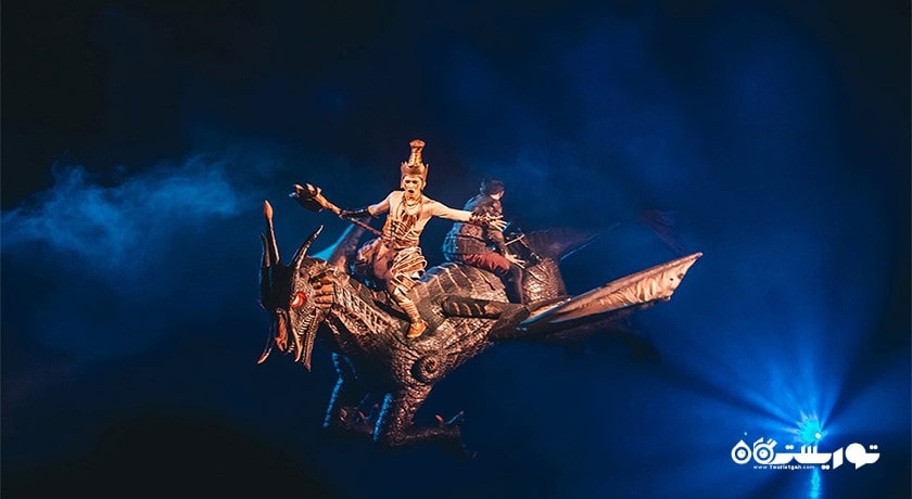 سرگرمی تئاتر کان شو شهر تایلند کشور پاتایا