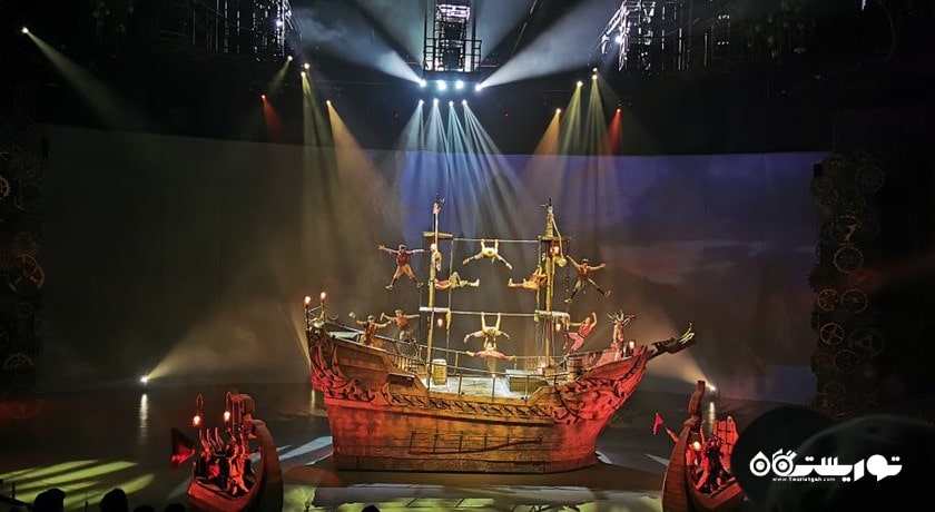 سرگرمی تئاتر کان شو شهر تایلند کشور پاتایا