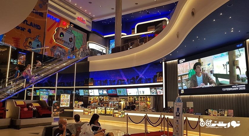 مرکز خرید مرکز خرید ترمینال 21 شهر تایلند کشور پاتایا