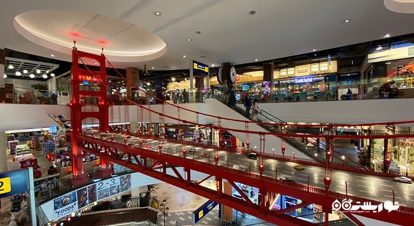 مرکز خرید مرکز خرید ترمینال 21 شهر تایلند کشور پاتایا